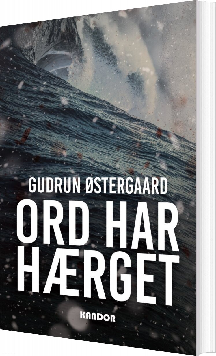 Billede af Ord Har Hærget - Gudrun østergaard - Bog