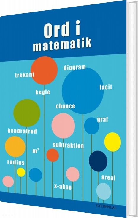 Billede af Ord I Matematik - Mari-ann Skovlund Jensen - Bog