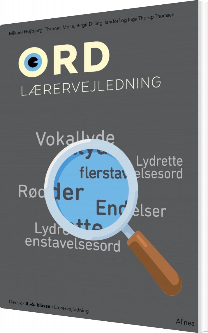 Billede af Ord. Lærervejledning - Birgit Dilling Jandorf - Bog