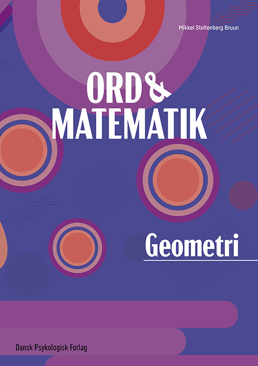 Billede af Ord & Matematik - Geometri - Mikkel Stoltenberg Bruun - Bog