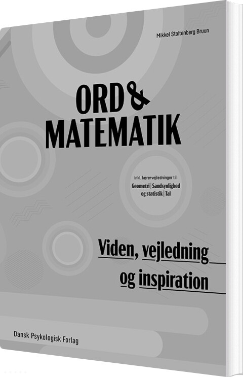Billede af Ord & Matematik - Mikkel Stoltenberg Hatting - Bog