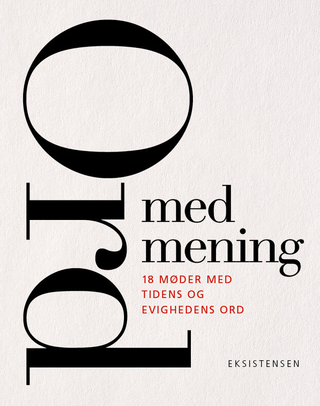 Ord Med Mening - Red. - Bog