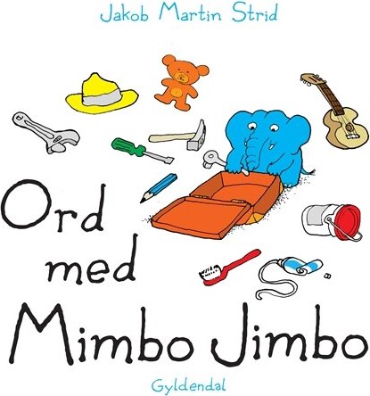Ord Med Mimbo Jimbo - Jakob Martin Strid - Bog