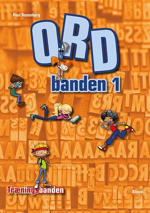 Billede af Ordbanden 1 - Poul Rosenberg - Bog