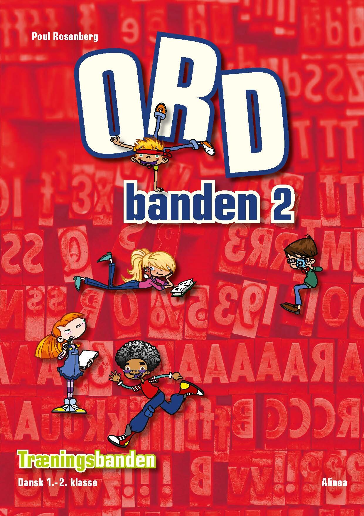 Billede af Ordbanden 2 - Poul Rosenberg - Bog