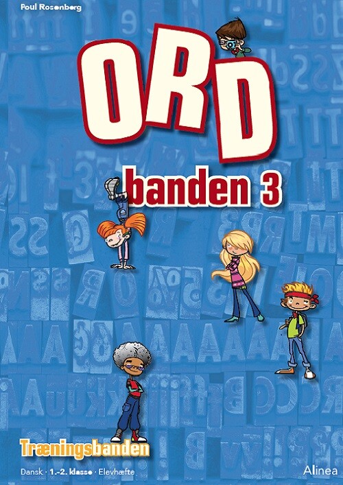 Billede af Ordbanden 3 - Poul Rosenberg - Bog