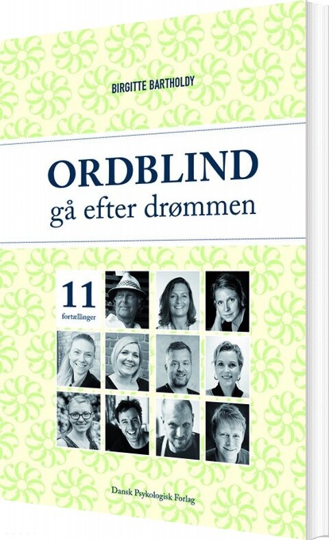 Billede af Ordblind - Gå Efter Drømmen - Birgitte Bartholdy - Bog