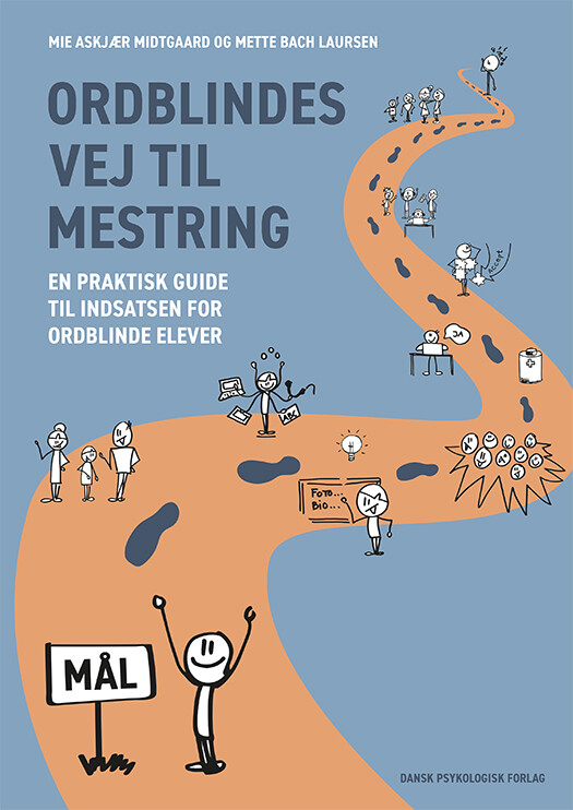 Billede af Ordblindes Vej Til Mestring - Mie Askjær Midtgaard - Bog