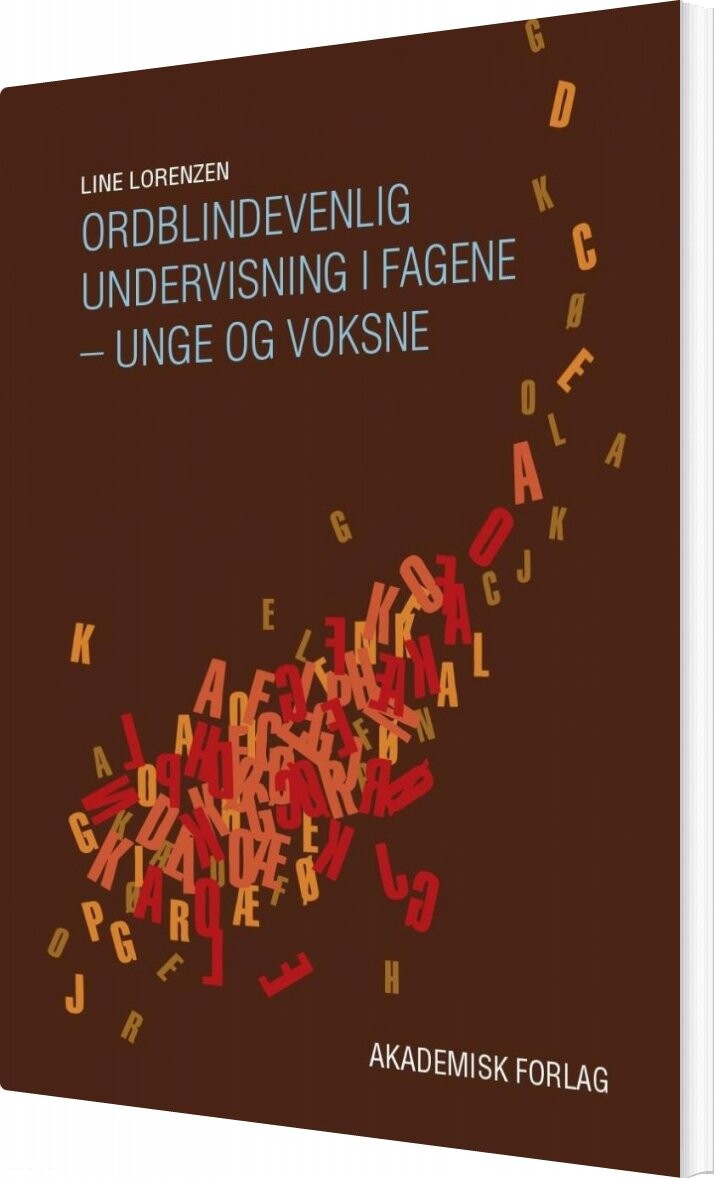 Billede af Ordblindevenlig Undervisning I Fagene - Unge Og Voksne - Line Lorenzen - Bog