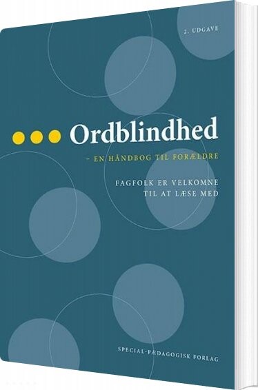 Billede af Ordblindhed - Birgit Dilling Jandorf - Bog