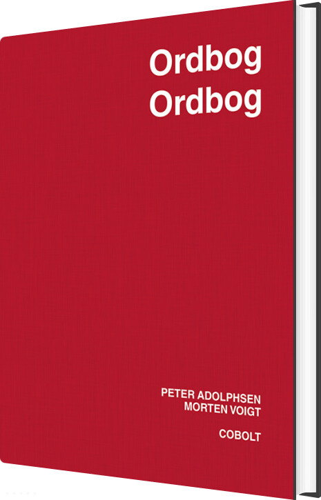 Billede af Ordbog Ordbog - Peter Adolphsen - Bog