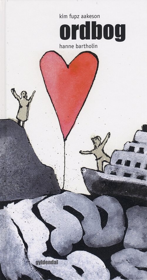 Billede af Ordbog - Kim Fupz Aakeson - Bog