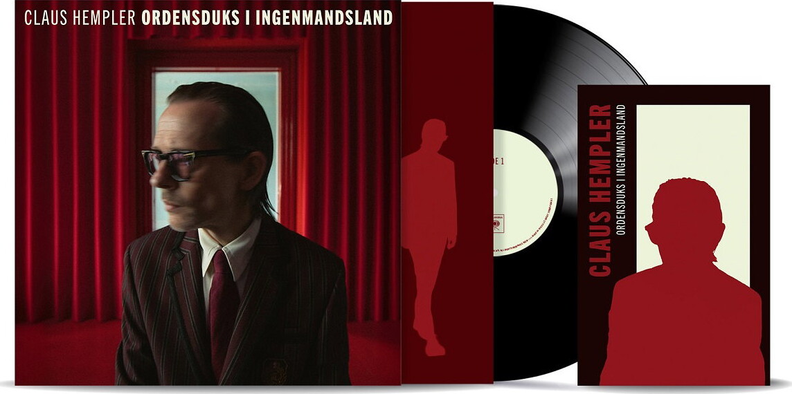 Claus Hempler - Ordensduks I Ingenmandsland - Vinyl Lp