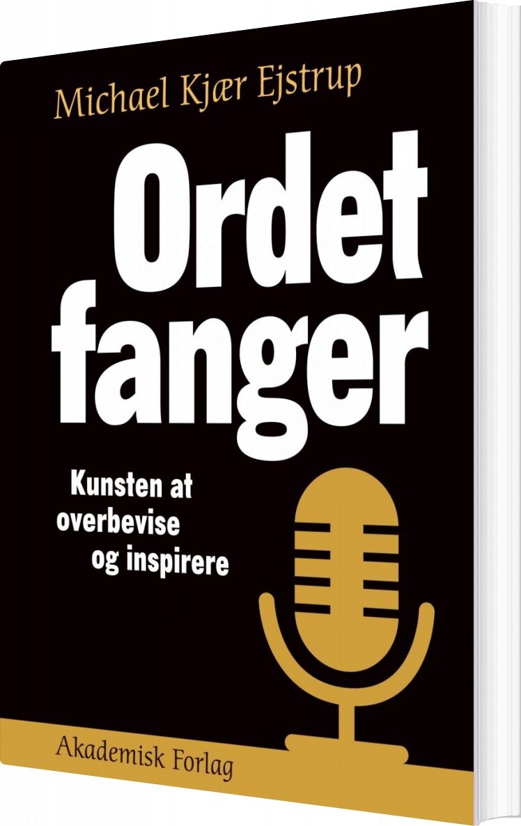 Billede af Ordet Fanger - Michael Kjær Ejstrup - Bog