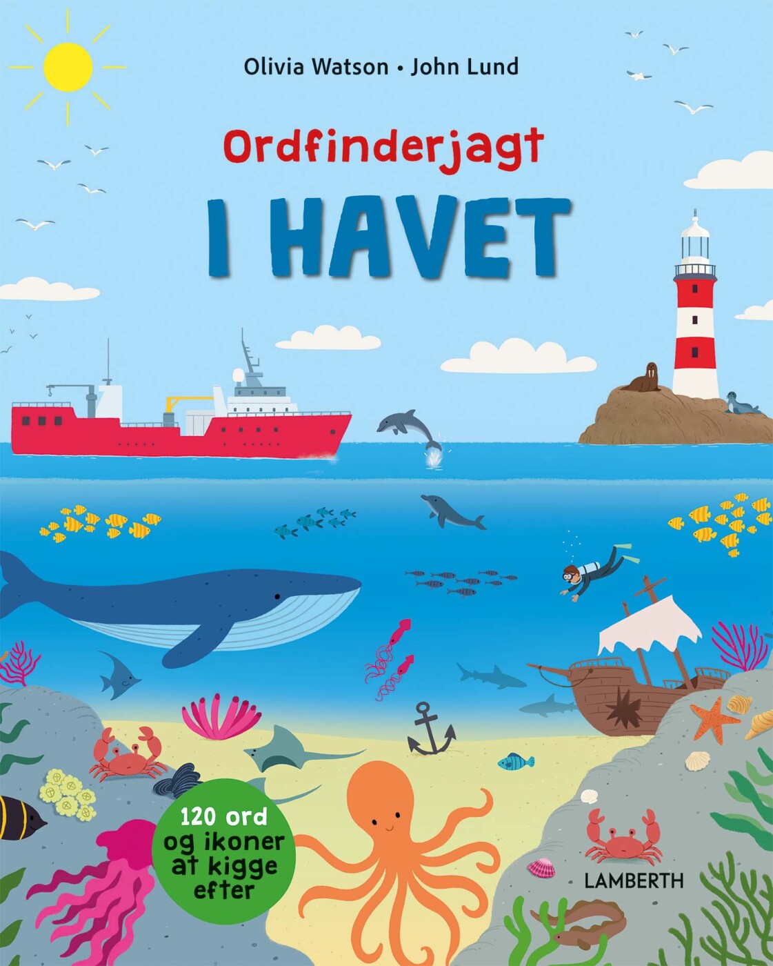 Ordfinderjagt I Havet - Olivia Watson - Bog