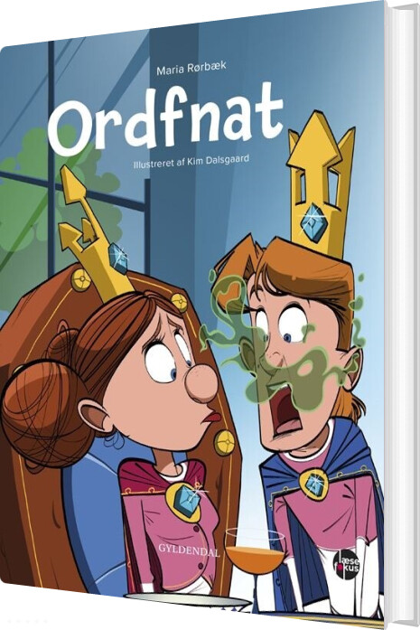 Ordfnat - Maria Rørbæk - Bog