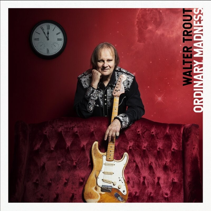 Walter Trout - Ordinary Madness - CD