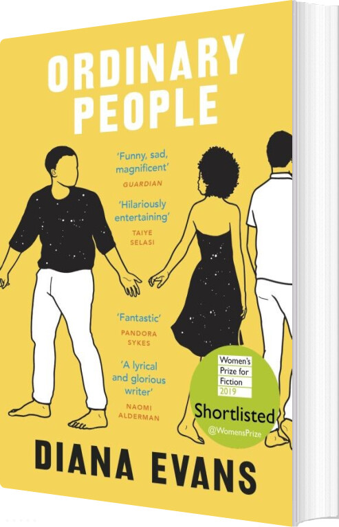 Billede af Ordinary People - Diana Evans - English Book