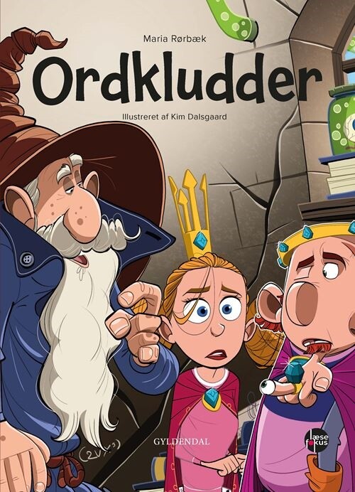 Ordkludder - Maria Rørbæk - Bog - Gyldendal