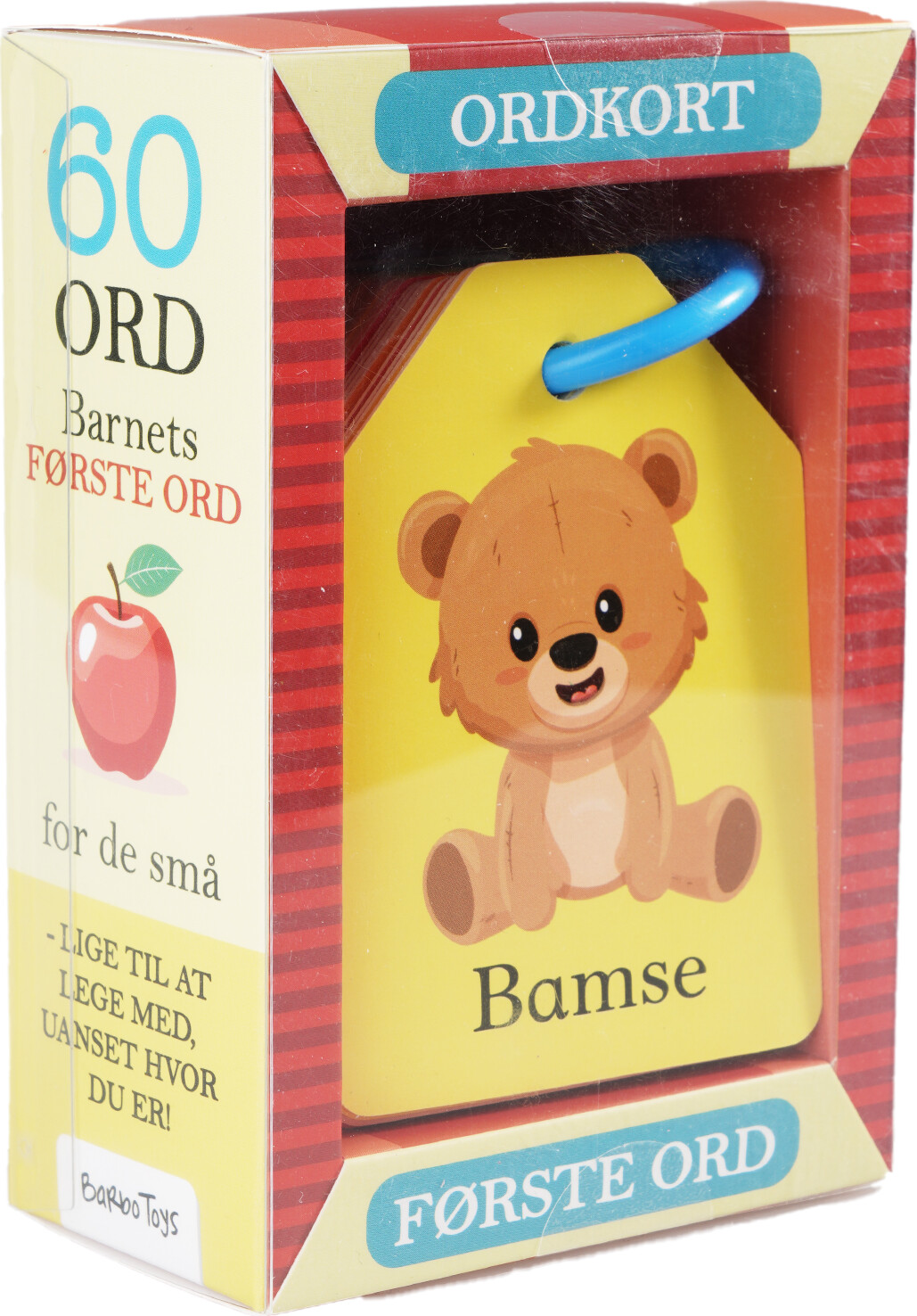 Ordkort Med Billede Til Børn - Mine Første Ord - Barbo Toys