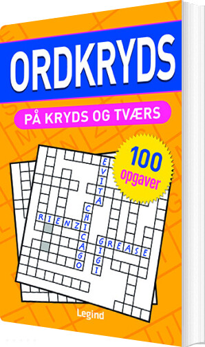 Ordkryds - Bog