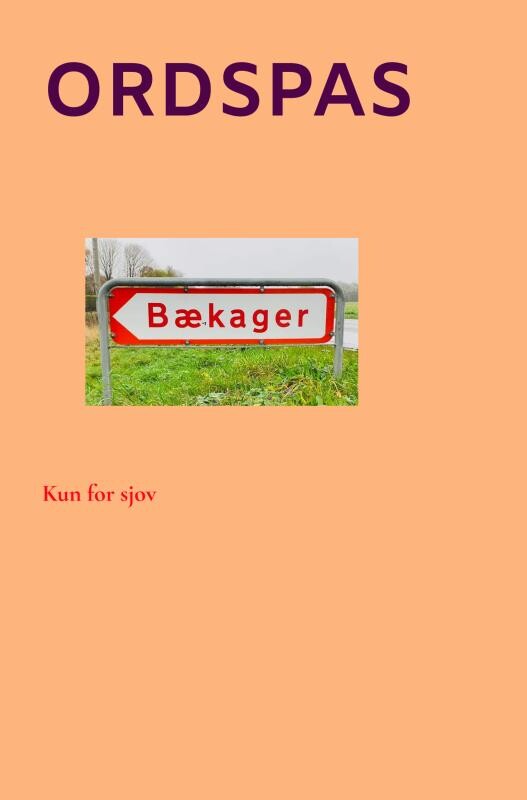 Ordspas - Fleming Grøfte - Bog