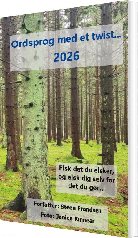 Ordsprog Med Et Twist... 2026 - Steen Frandsen - Bog