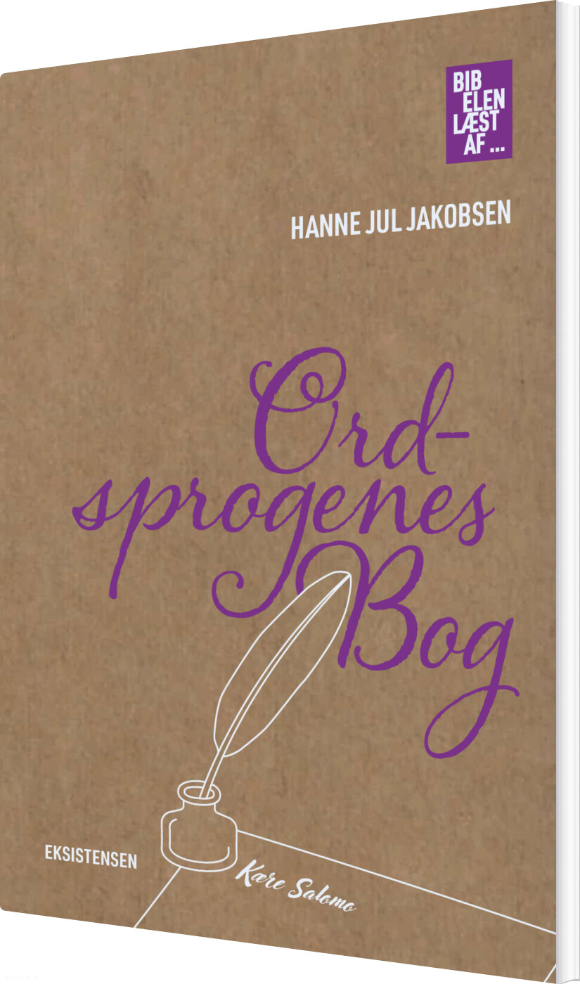 Ordsprogenes Bog - Hanne Jul Jakobsen - Bog