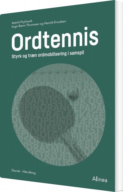 Billede af Ordtennis - Astrid Frylmark - Bog