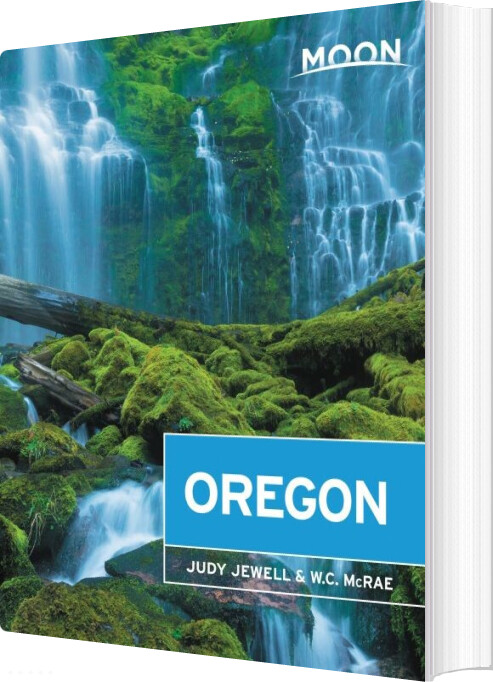 Billede af Oregon - Jewell Judy - English Book