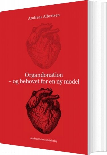 Billede af Organdonation - Andreas Albertsen - Bog