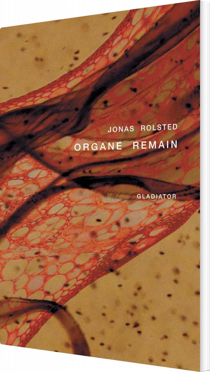 Organe Remain - Jonas Rolsted - Bog