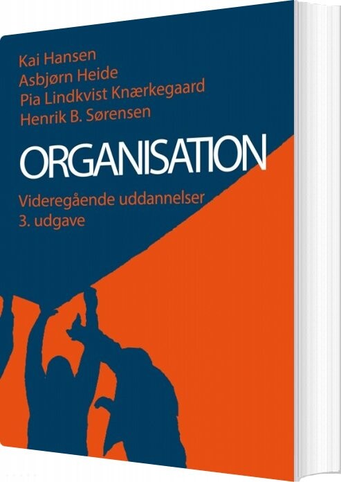 Billede af Organisation - Videregående Uddannelser - Kai Hansen - Bog
