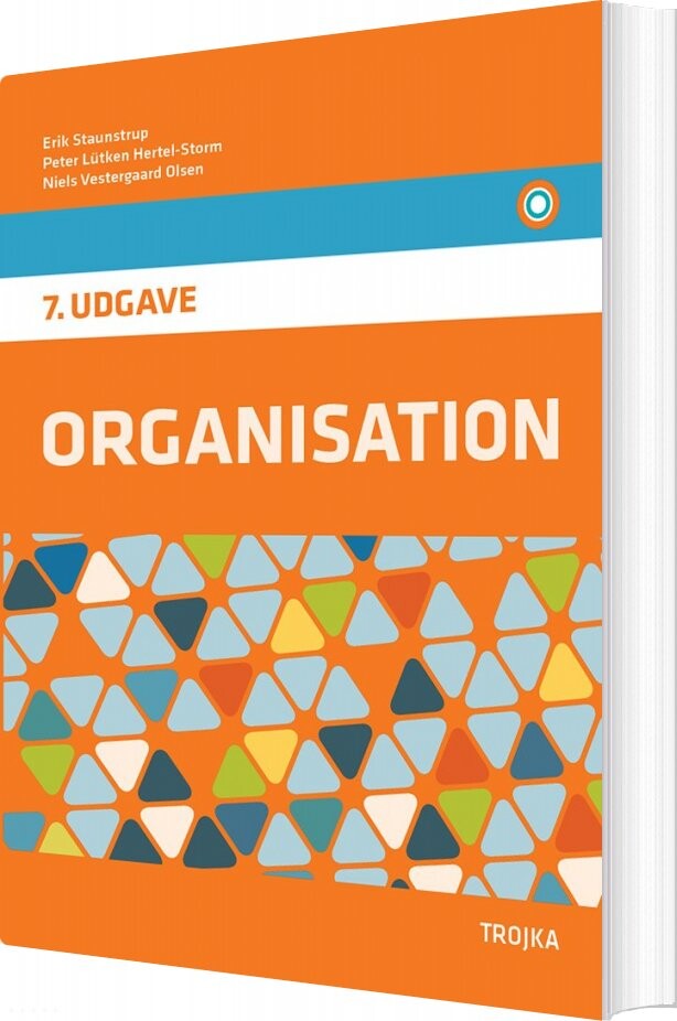 Billede af Organisation - Erik Staunstrup - Bog