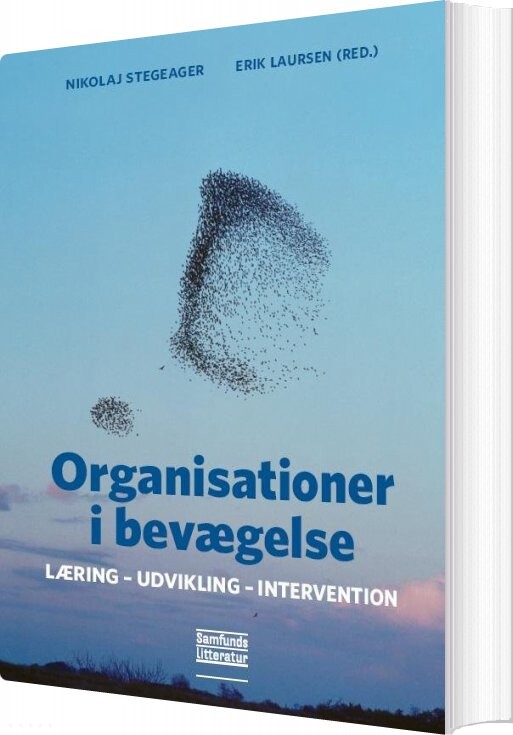 Billede af Organisationer I Bevægelse - Nikolaj Stegeager - Bog