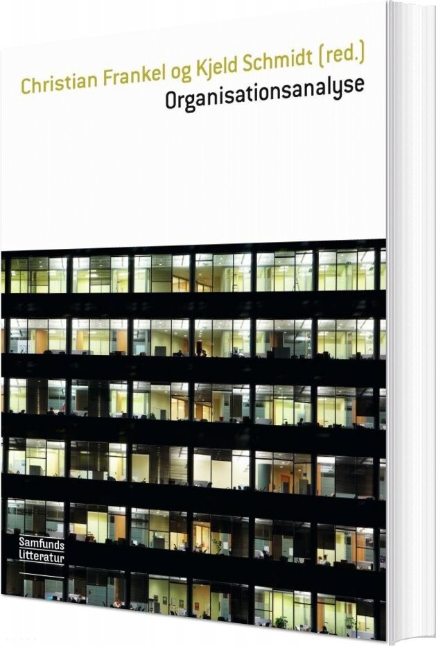 Organisationsanalyse - Christian Frankel - Bog