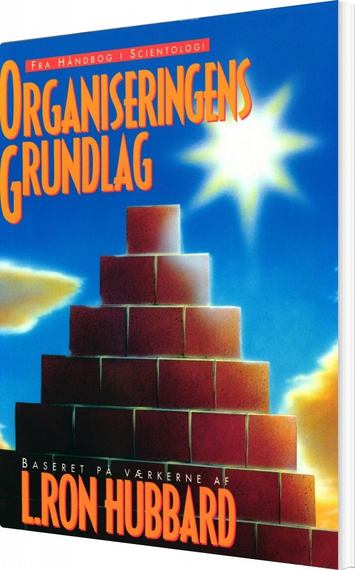Billede af Organiseringens Grundlag - L. Ron Hubbard - Bog
