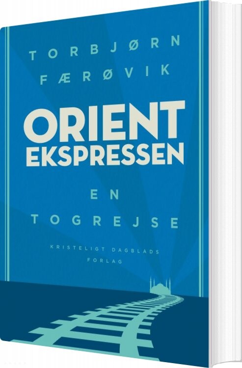 Orientekspressen - Torbjørn Færøvik - Bog