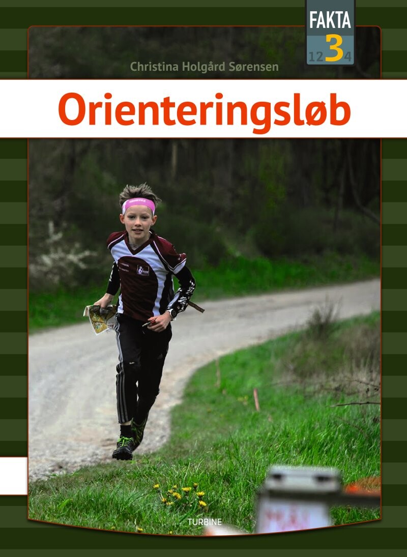 Orienteringsløb - Christina Holgård Sørensen - Bog