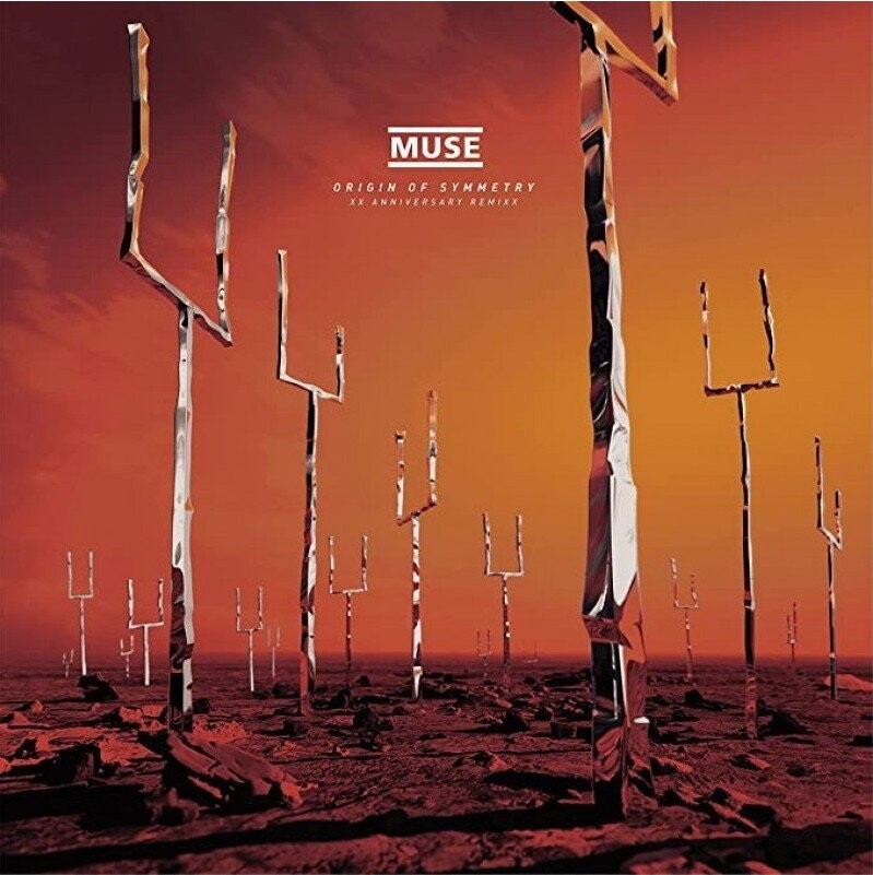 Muse - Origin Of Symmetry - Xx Anniversary Remixx - Vinyl Lp