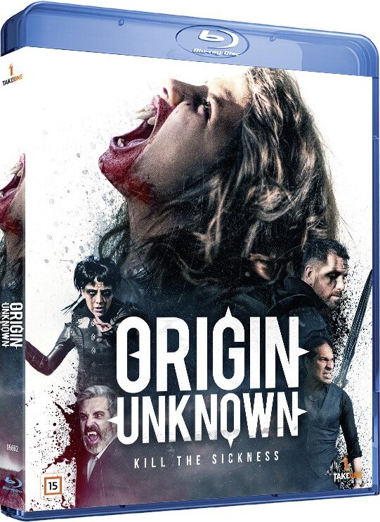 Origin Unknown / Sin Origen - Blu-Ray