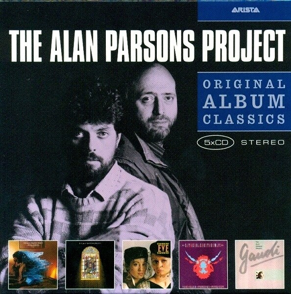 The Alan Parsons Project - Original Album Classics [import] [box-set] - CD