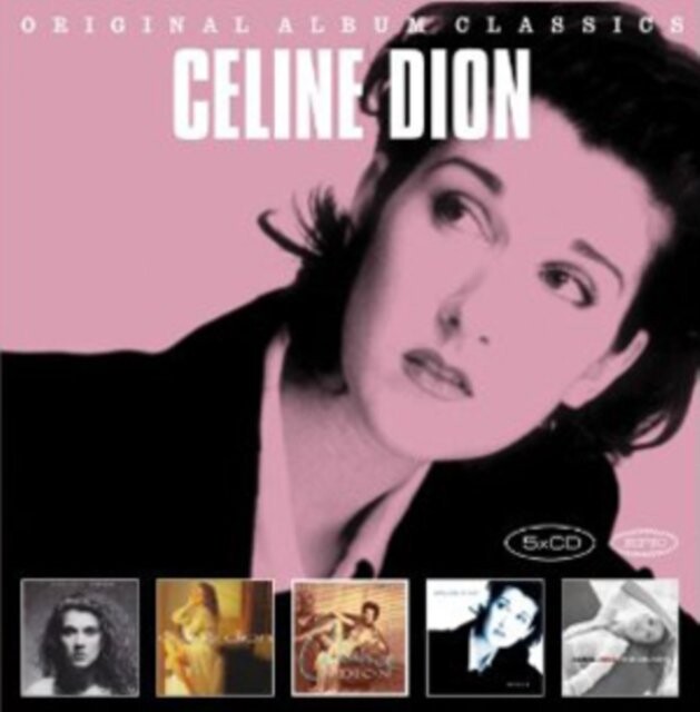Celine Dion - Original Album Classics - CD