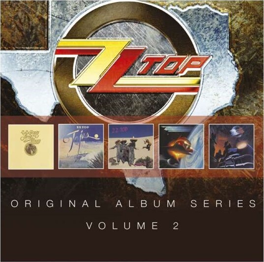 Zz Top - Original Album Series, Vol. 2 - CD