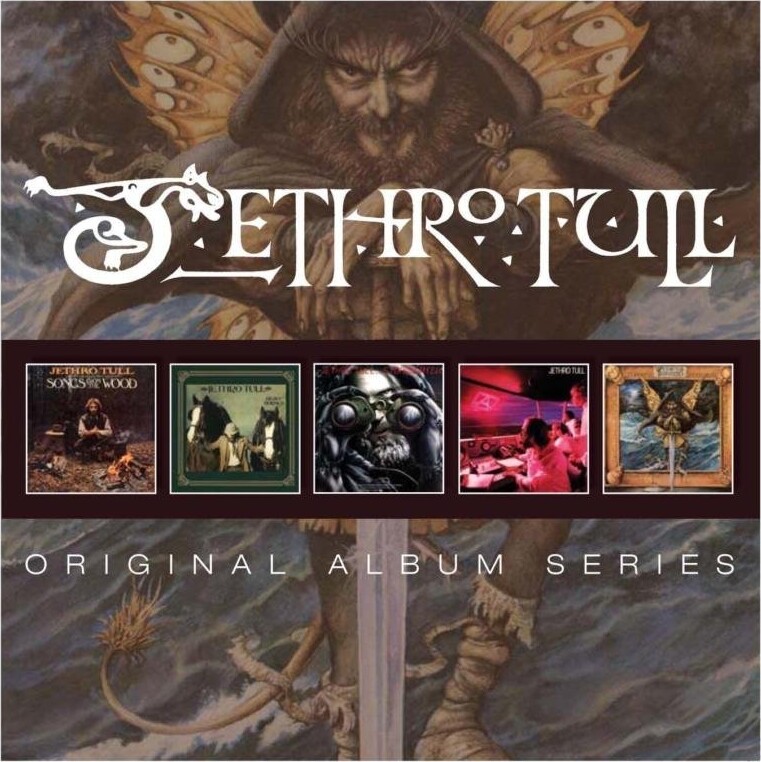Jethro Tull - Original Album Series - CD