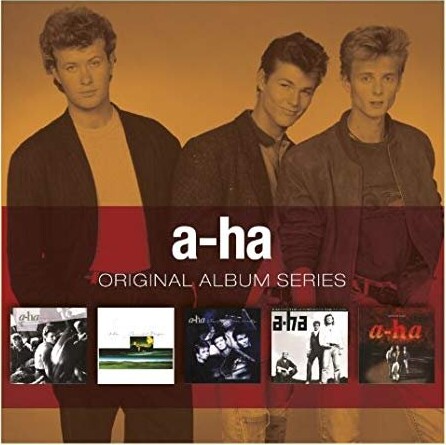 Billede af A-ha - Original Album Series - CD