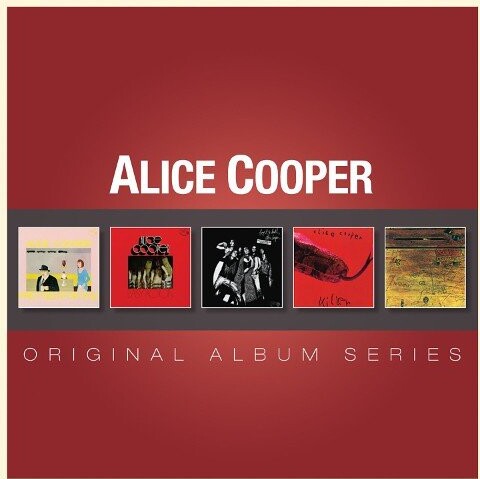 Alice Cooper - Original Album Series - CD