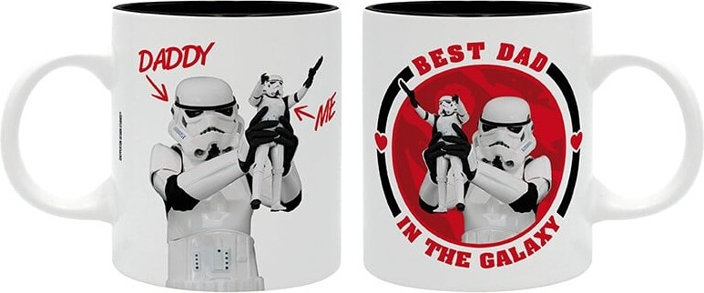 Billede af Star Wars Krus - Stormtrooper - Best Dad In The Galaxy - 320 Ml