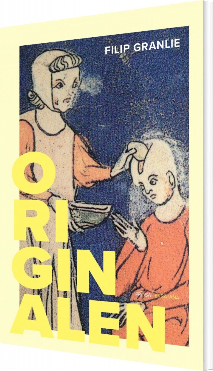 Billede af Originalen - Filip Granlie - Bog