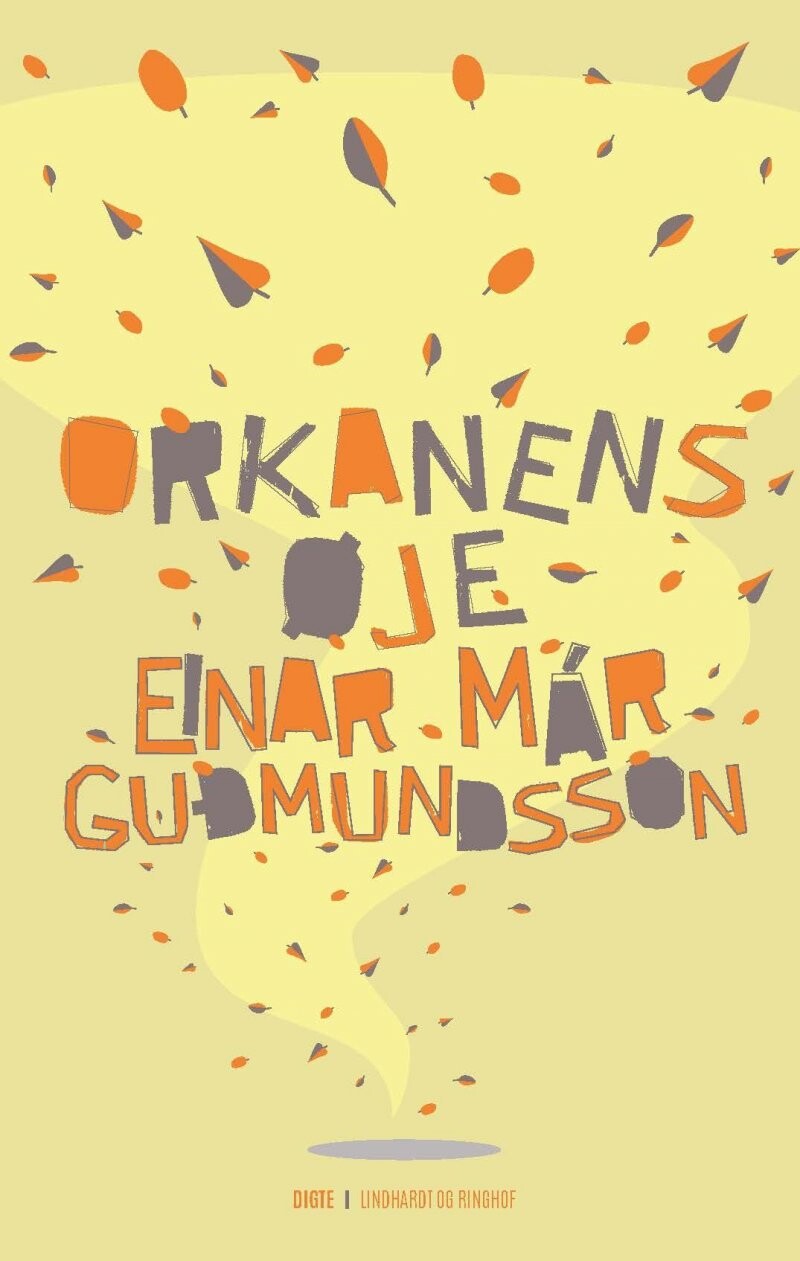 Billede af Orkanens øje - Einar Már Gudmundsson - Bog